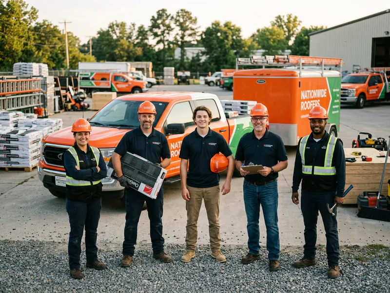 Natiowide Roofers - roof installation in Gansevoort near me